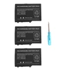 1600mah Battery for DS Lite for Nds for Ndsl 3.7V Rechargeable Lithium-ion Battery + Tool Pack Kit K1KF 1