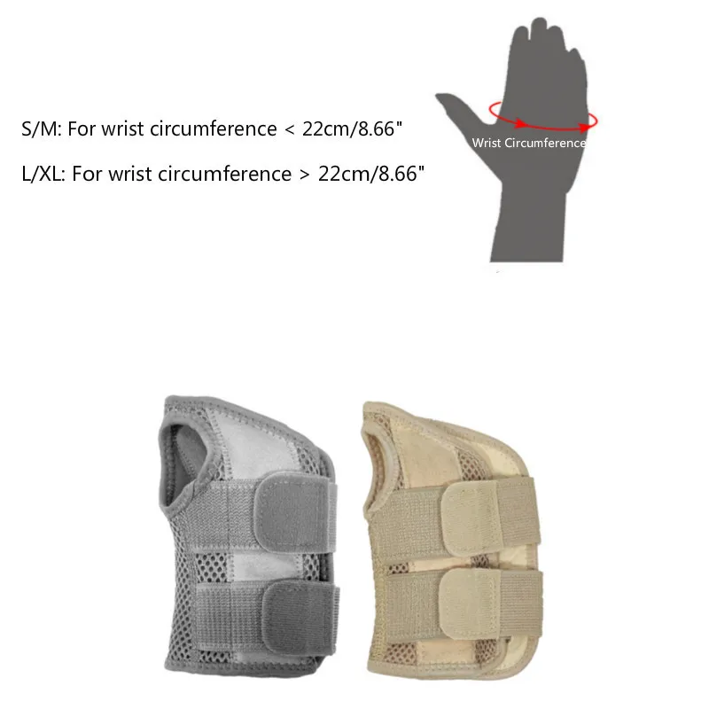 Wrist Support Gym Crossfit Bodybuilding Wristband Hand Wrist Protector Brace for Weight Lifting Carpal Tunnel Tendinitis Pain 4