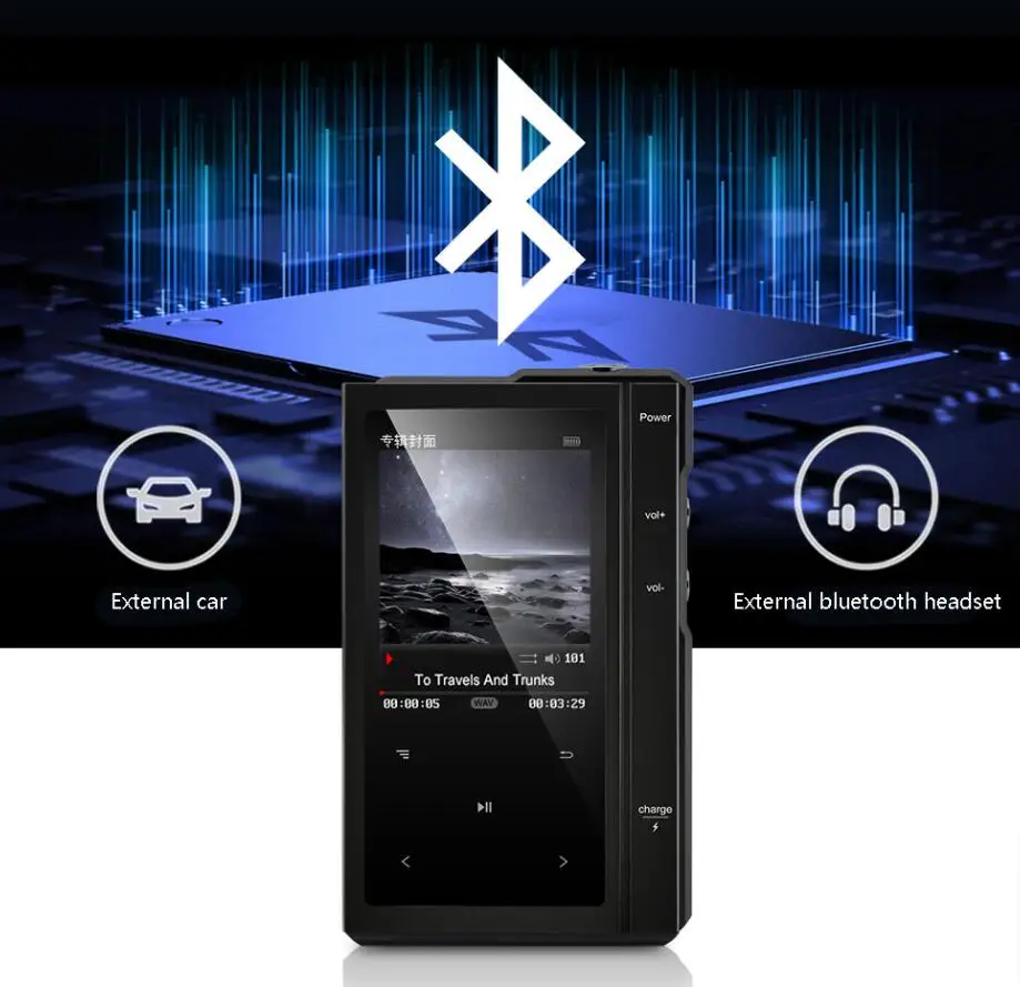ポータブルHi-Fi音楽プレーヤーz6pro,mp3,デュアルコア