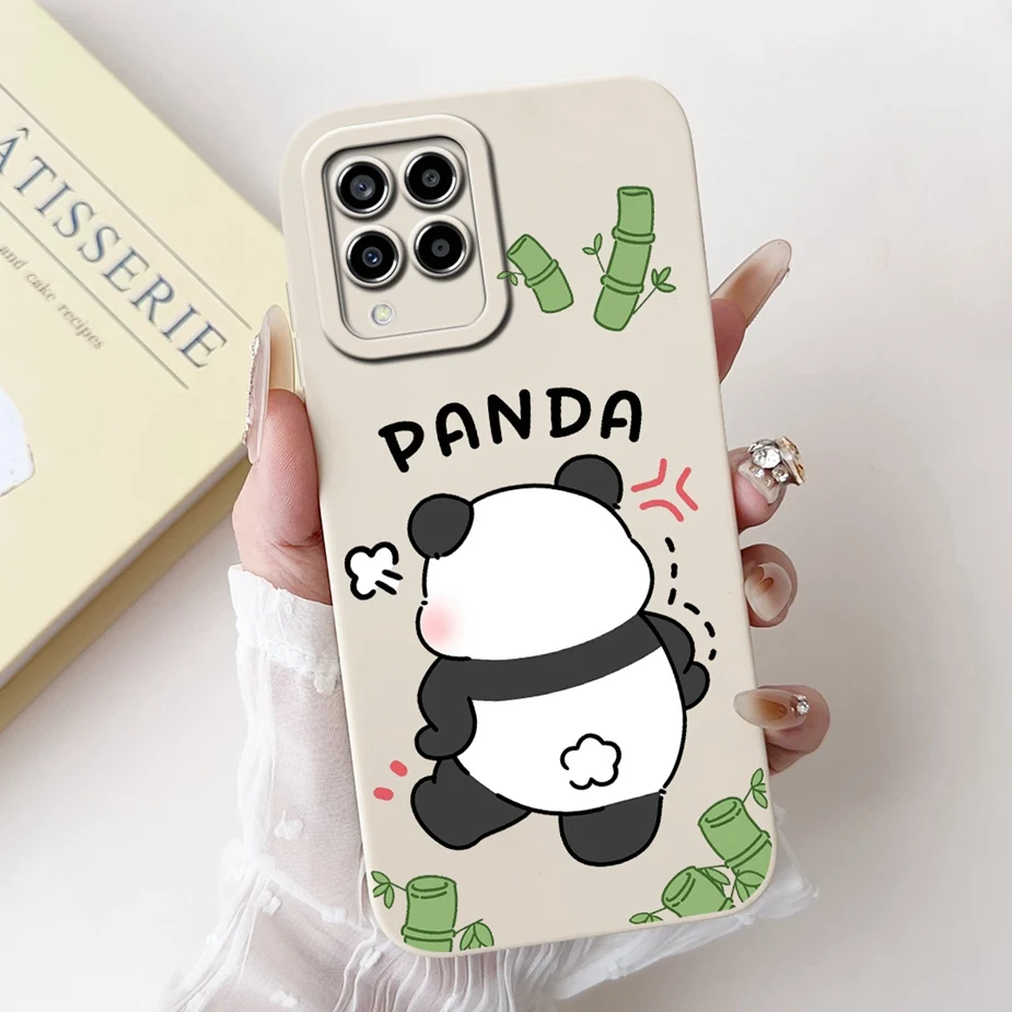 Unique Cartoon Shockproof Soft Shell Phone Case for Samsung Galaxy M Series