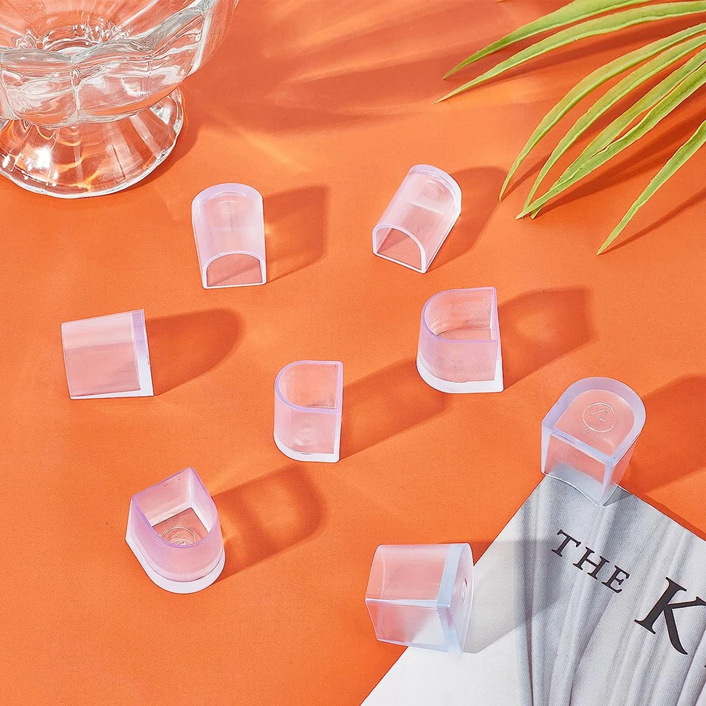 70 Pairs / Lot High Heeler Latin Stiletto Dancing Covers Heel Stoppers Antislip Silicone High Heel Protectors for Wedding Party