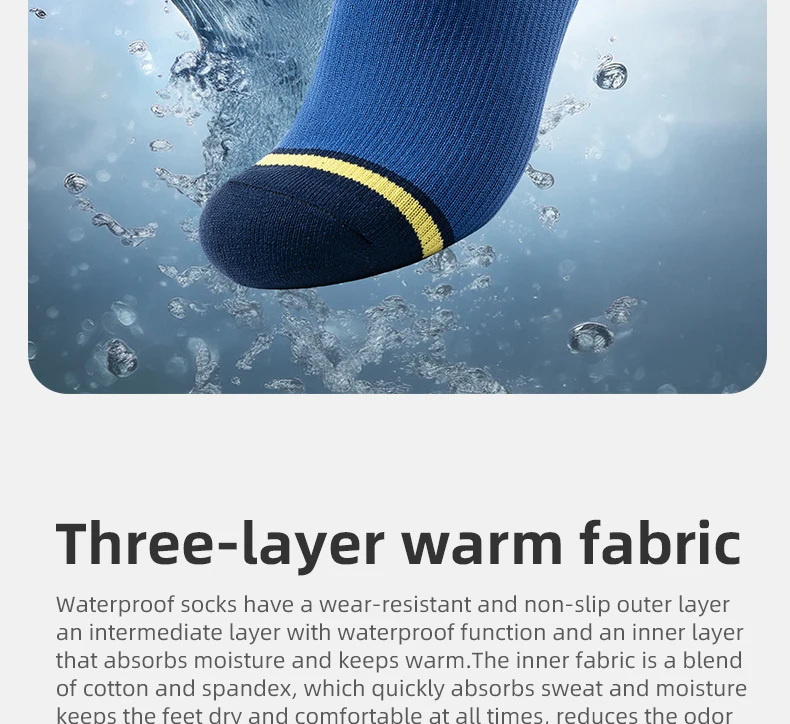 outdoor sock performance