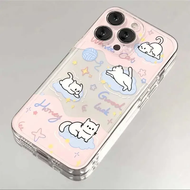 Anime Street Sunset Clouds Landscape Phone Case - Artistic and Stylish Protection Cover