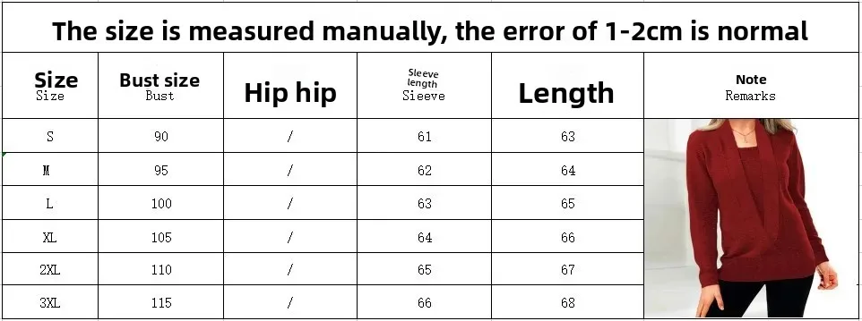 Damen-Pullover mit tiefem V-Ausschnitt, modisches Baumwolltop