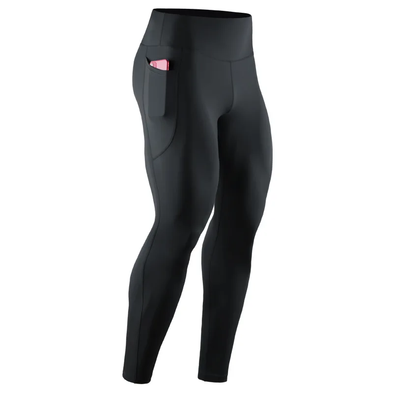 Description Picture 6 of itemMens Compression Pants Casual Sport Trousers High Waist Sweatpants Jogger Pants Running Training Pants Streetwear Male Clothes