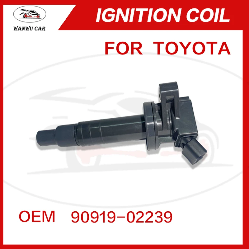 90919-02239 воспламенитель катушки зажигания подходит для TOYOTA RAV4 Celica Corolla ZZE122 1ZZ 3ZZ 4ZZ 3SG 1KR Matrix 1.8L