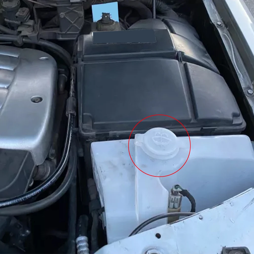Auto Windschutzscheibe Scheibenwischer Flüssigkeit Reservoir Wassertank Kofferraum Kappe Abdeckung OE # A 1638690508 Für Mercedes Benz W163 ML-Klasse – Detail 6