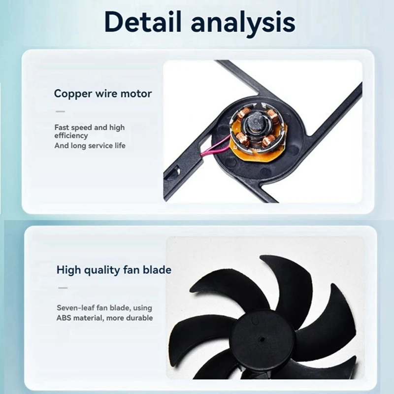 USB 5V Cooling Fan Strong Wind Power Fast Cooling 120Mm Fan For Router PC Cooler TV Box With Mesh Cover-Y96A