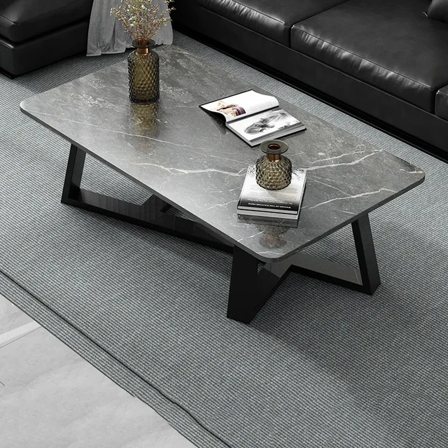 Tavolini da salotto Design moderno comodini in marmo Set da toeletta in  metallo nordico mobili da camera da letto Meubles De Salon - AliExpress