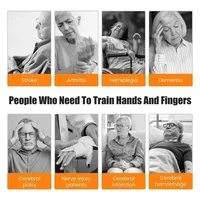 Hemiplegia Rehabilitation Robot Glove Stroke Brain Hemorrhage Hand Rehabilitation Equipment Finger Function Recovery Robot Glove 2