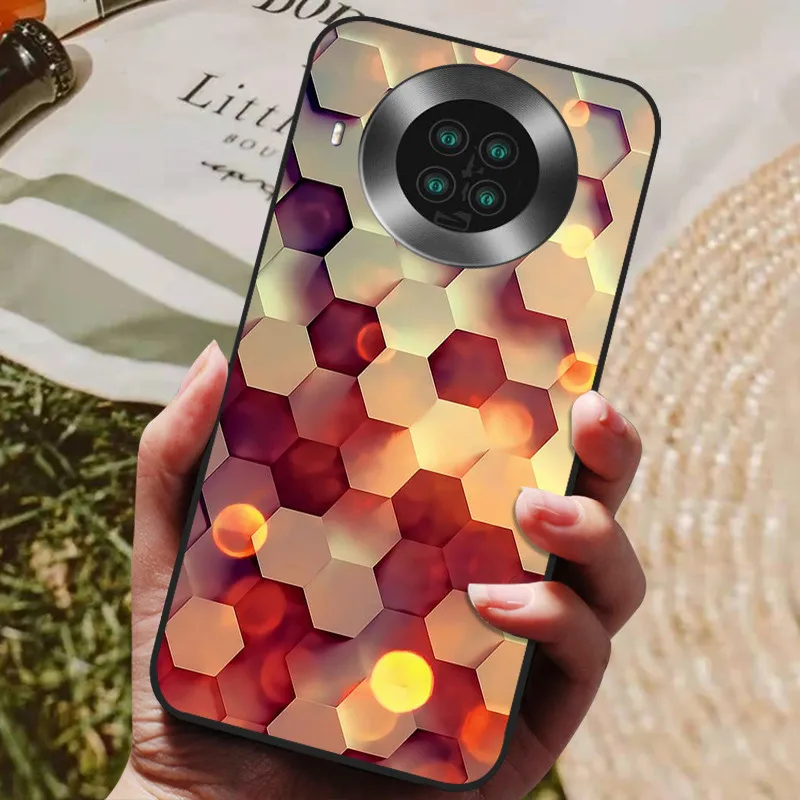 Silicone Soft Cute Fashion Black Bumper Protective Phone Case
