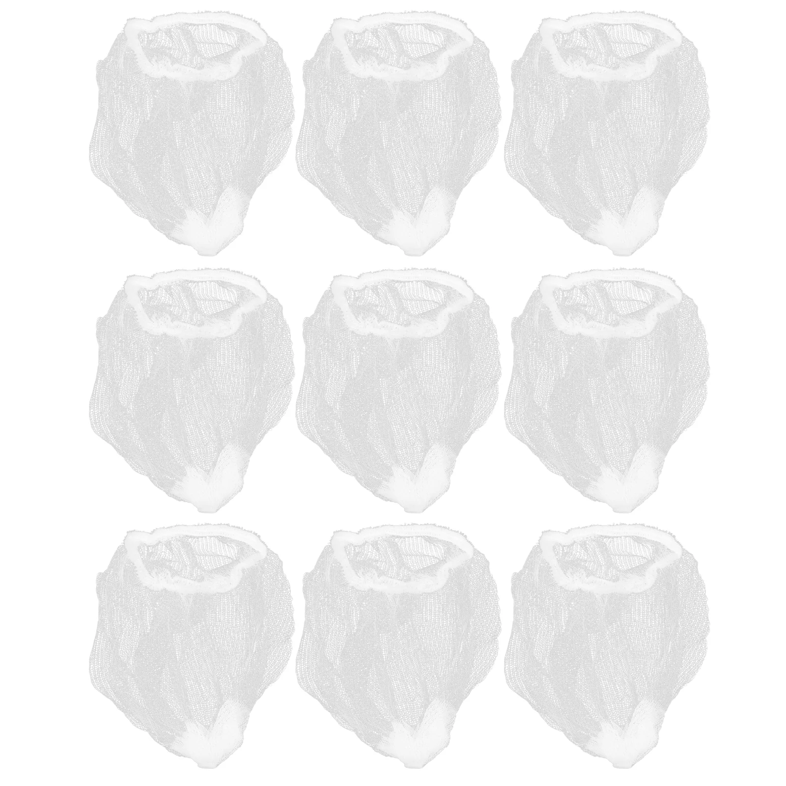 

200 Pcs Sink Strainer Drain Drainage Filter Pouch Bag Draining Net Straining Washing