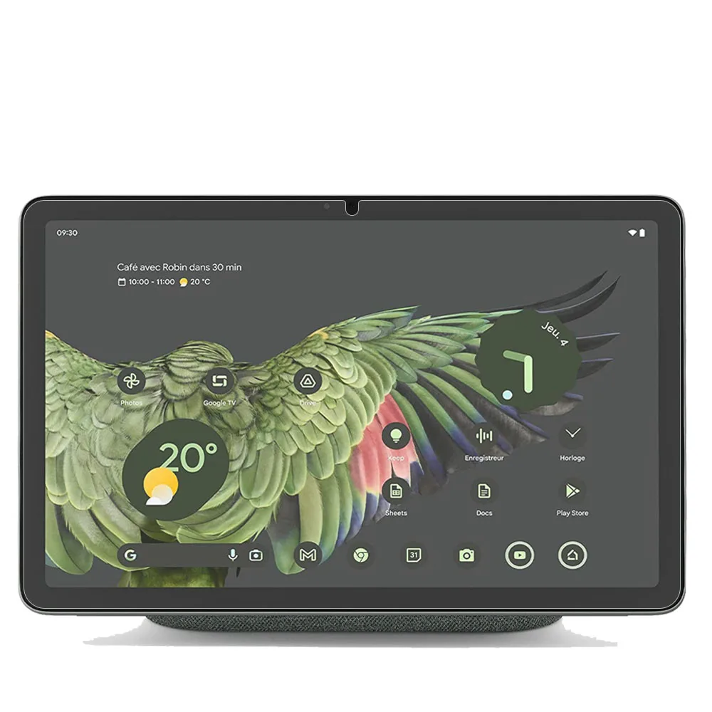 Scratch Proof Protetor de Tela Filme Revestimento Oleofóbico Vidro Temperado para o Google Pixel Tablet 1095 Polegadas 2023 Pcs hd - Imagem 6