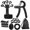 Adjustable 5-60Kg Heavy Hand Gripper Fitness Hand Exerciser Grip Wrist Training Finger Gripper Hand Strengthener For Patient 1