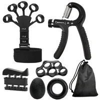 Adjustable 5-60Kg Heavy Hand Gripper Fitness Hand Exerciser Grip Wrist Training Finger Gripper Hand Strengthener For Patient 1