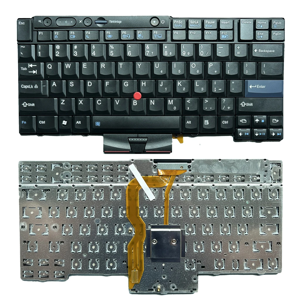 Neue Tastatur US-Layout Für Lenovo T410, T510, X220, T420 & Andere Modelle – Schwarz, QWERTY, Mit 3 Monaten Garantie
