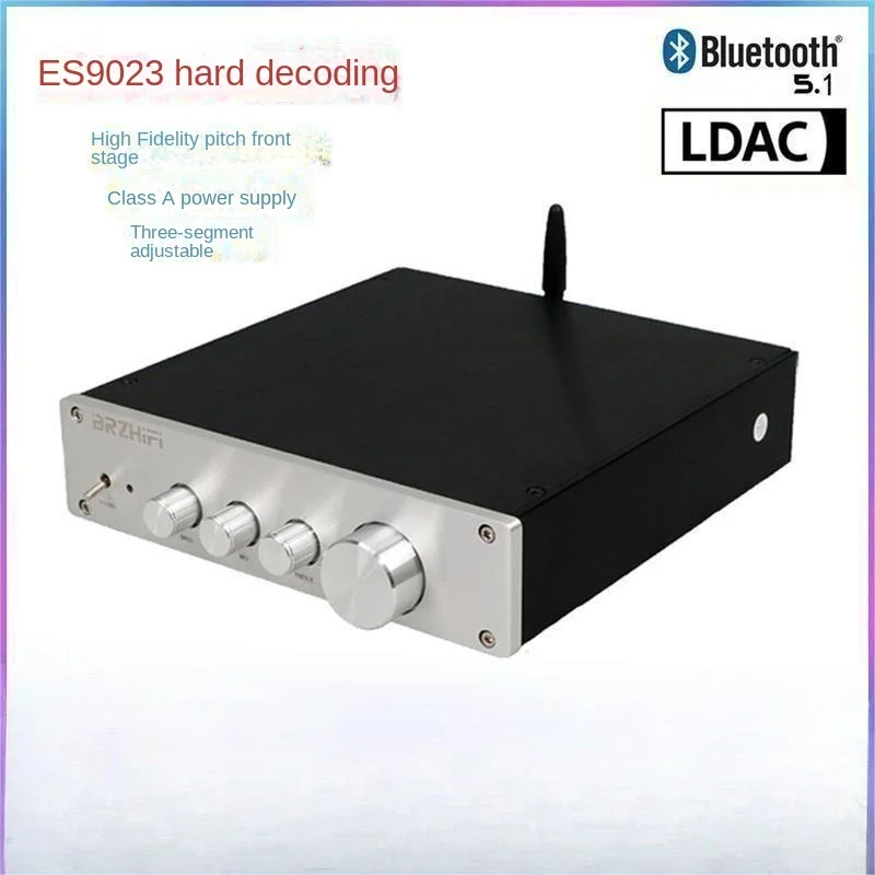 

F1 Pure Class A High, Medium, And Low Adjustable Tone Adjustable Pre Amplifier Bluetooth 5.1 LDAC Pre Amplifier