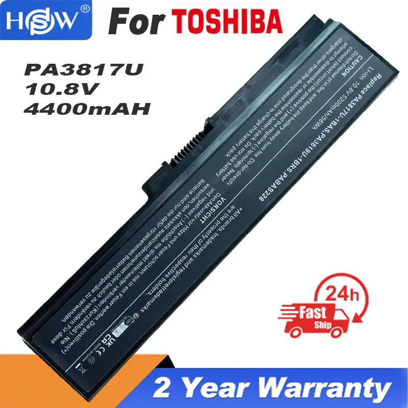 

Оригинальный аккумулятор для ноутбука Toshiba Satellite A660 C640 C600 C650 C655 C660 L650 PA3818U PA3816U