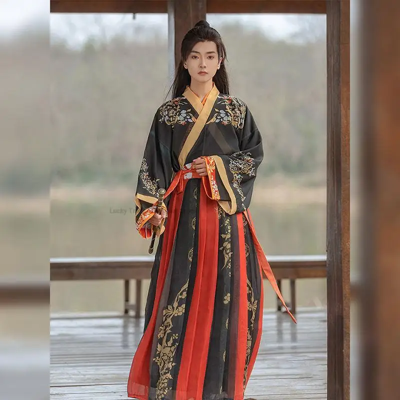 Рисунок 6 - Традиционный костюм ханьфу в китайском