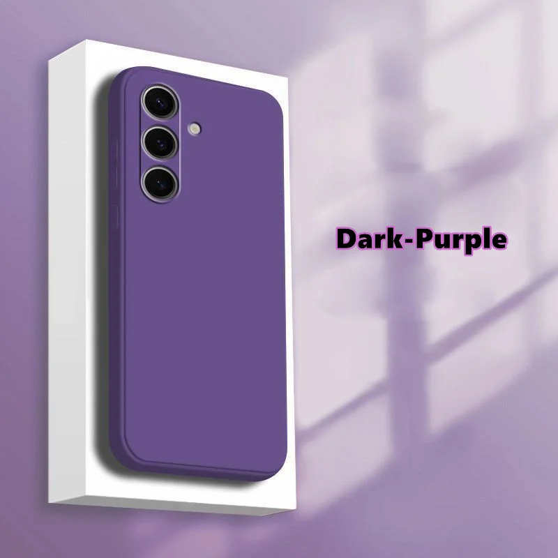 Neue quadratische weiche Silikon-Handyhülle für Samsung Galaxy A56 A36 A16 A55 A35 A15 A54 A34 A14 A53 mit integriertem Fluff, stoßfeste Abdeckung – Detail 12