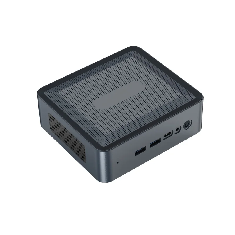YSJMNPC Mini PC Gamer AMD Ryzen 5 5600H Windows 11 DDR4 Nvme SSD MiniPC WIFI6 BT5.2 4K Tripple Display Gaming Desktop Computer 6