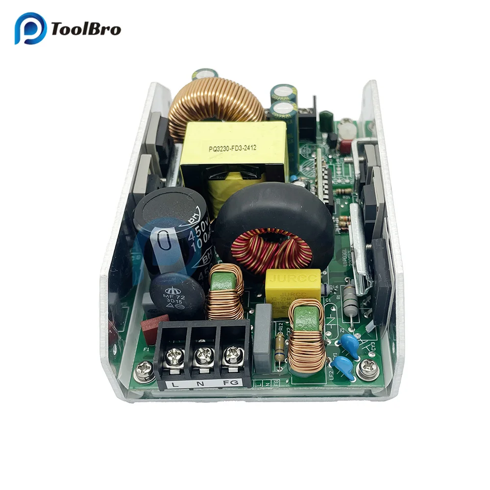 낮은 리플 음소거 스위치 전원 공급 장치, PFC 포함, 400W, DC 24V, 32V, 48V 조정 필터, TAS5630,  TPA3255 오디오 앰프-Freehip.co.kr