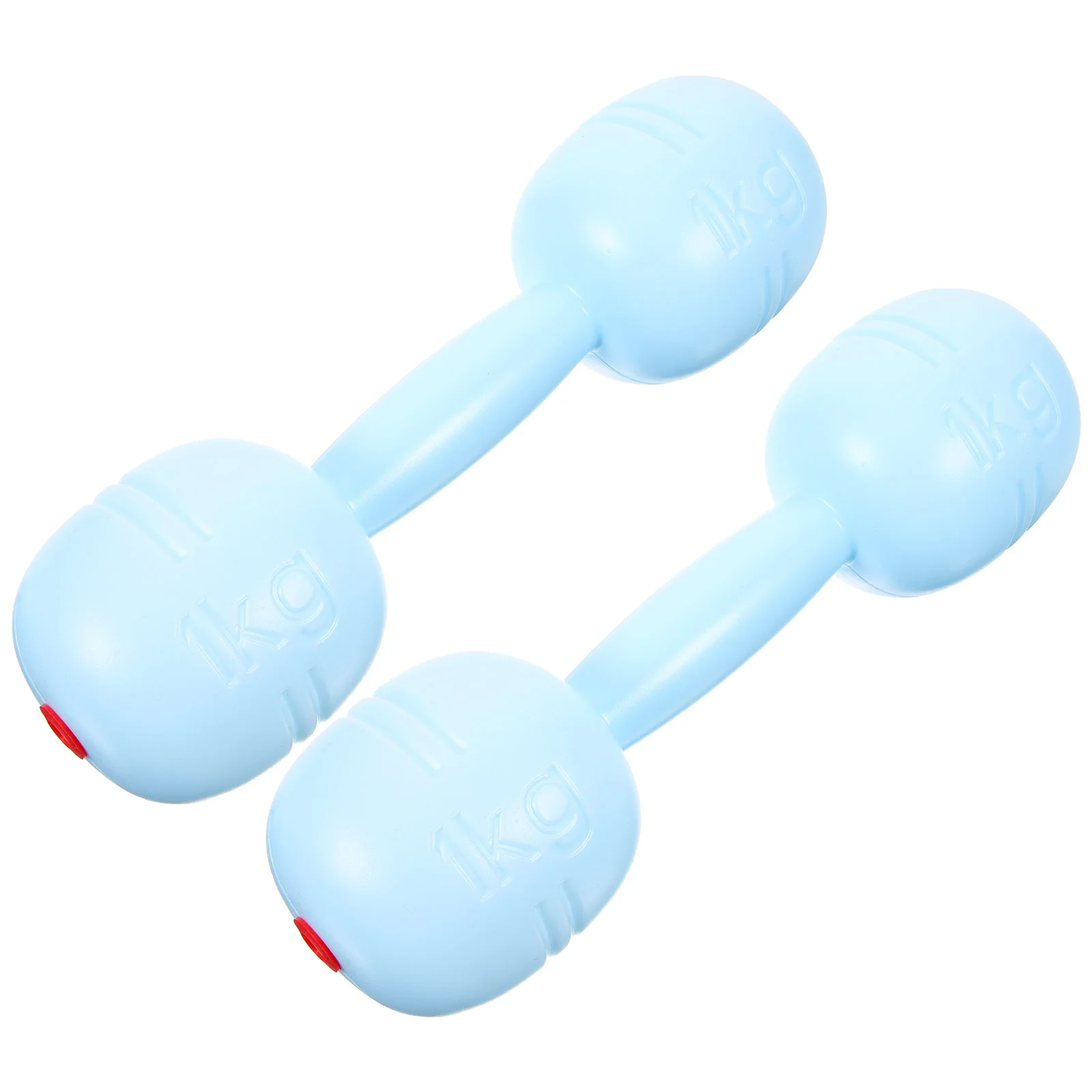 

1 Pair Adjustable Dumbbell Plastic Dumbbells Morning Exercise Barbell Adjustable Hand Weight for Kids