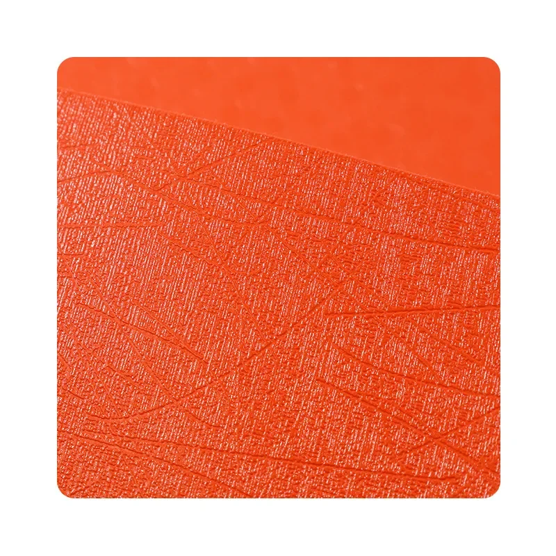 Classic PU Leather with Crossbone Pattern Beehive Football Pattern Artificial Leather Gift Packaging Box Fabric