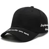 Brand Mens Cotton Baseball Cap Hip Hop Letter Embroidery Snapback Caps for Women Street Casual Hard Top Trucker Dad Hats 1