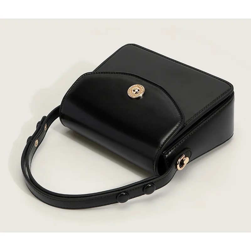 Spring Early 2024 New Trendy Brand Small Square Bag With A Sense Of Luxury Versatility. One Shoulder Underarm Bag, Fashionable ,