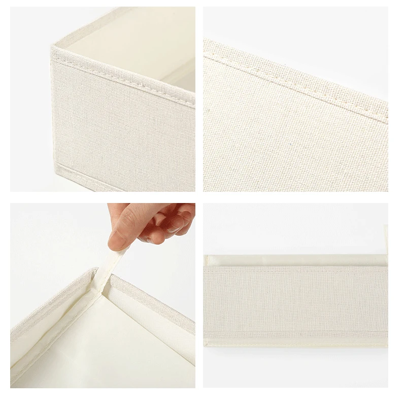 Underwear Organizers Of Cabinets And Drawers Wardrobe Clothes Bra Organizer For Underwear Socks Pants Home Foldable Storage Box 6