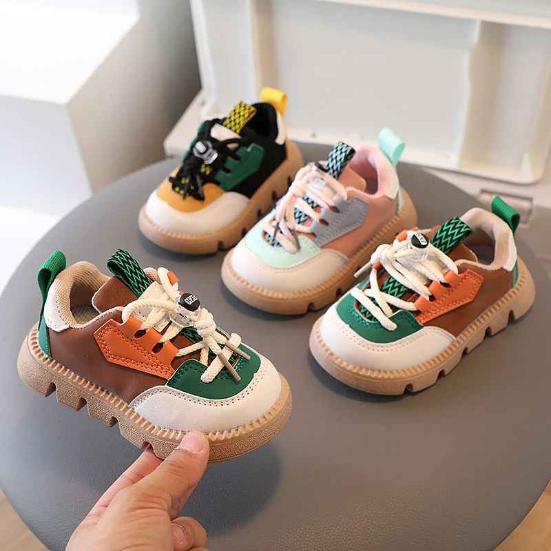 

Children Board Shoes Baby Casual Comfortable Single Shoes Kids Shoes Boys Girls Sneakers zapatillas niño zapatos niña