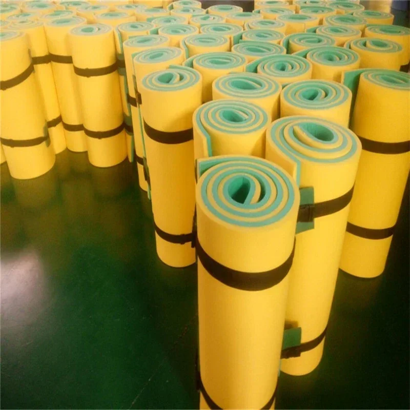 180cm Water Blanket XPE Fun Toys Summer Water Floating Bed The Softest Float Mat for Entertainment Foam Mattress