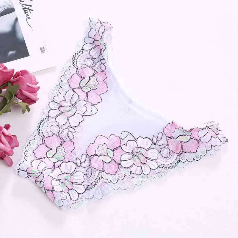 

Women Sexy Lingerie V-string Underwear Panties Knickers G-string Dropship