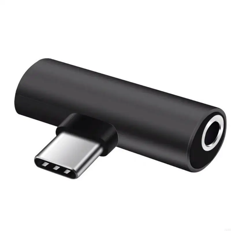 USB-C to 3.5mm Audio Adapter & Headphone Converter