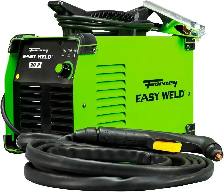 

New 2024 Easy Weld 251 20 P Plasma Cutter,Green 20 Amp aluminum and stainless steel from thin material to 1/4"* ,USA