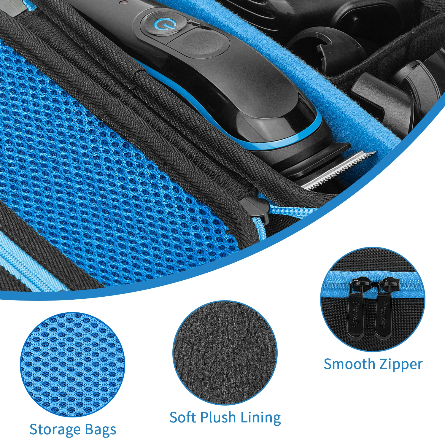 Рисунок 4 - Чехол Yinke EVA для Braun HC5090 MGK3221 BT5265