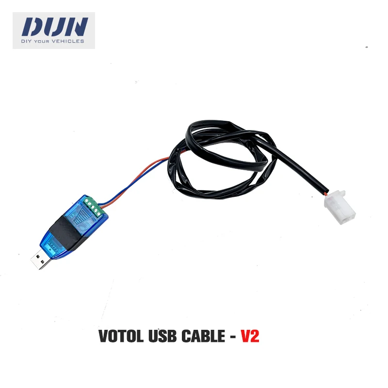 Programming USB Cable For Votol Controller EM50S EM100S EM150S EM200S EM150/2