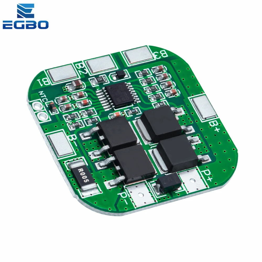 1~20PCS 4S BMS 14.8V 16.8V 10A 20A peak li-ion battery bms protection board bms pcm for lithium LicoO2 Limn2O4 18650 li battery lithium battery board battery protection module battery protection board
