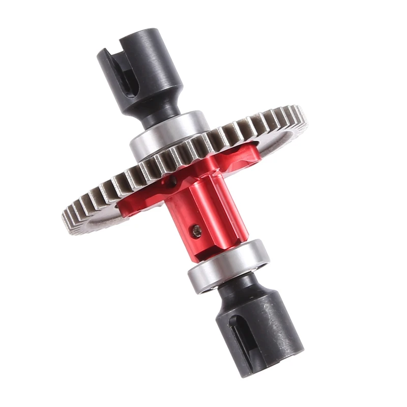 50T Diff Case Diff Gear For 1/10 Arrma 1/8 Typhon Karton Senton Outcast Talion 1/7 Mojave Red Parts Accessories