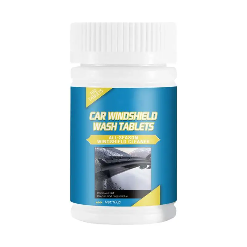 

Концентрированный растворимый очиститель для лобового стекла, таблетки для окон, многофункциональные аксессуары для очистки автомобиля и экстерьера от грязи