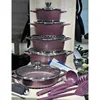 17-Piece Granite Non-Stick Cookware Set 3
