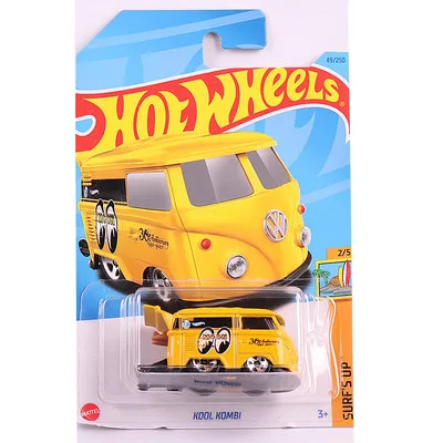 

Original Hot Wheels Car Kool Kombi Diecast 1/64 Voiture 2023 B Batch 49 Model Kids Boys Toys for Children Birthday Gift