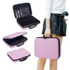 60 Slots Essential Oil Storage Case, Essential Oils Carrying Case With Detachable Sponge Holds 20 bottles 15 ml (0.5 fl.oz) 30 b 1