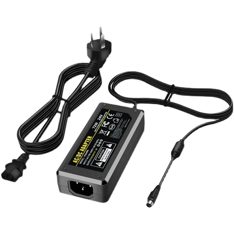 

12V 4-Pin AC DC Adapter For QNAP NAS TS-410 TS-412 TS-409 TS-419 TS-420 TS-421 TS-439 TS-459 TS-469 IS-400 Pro Turbo Power