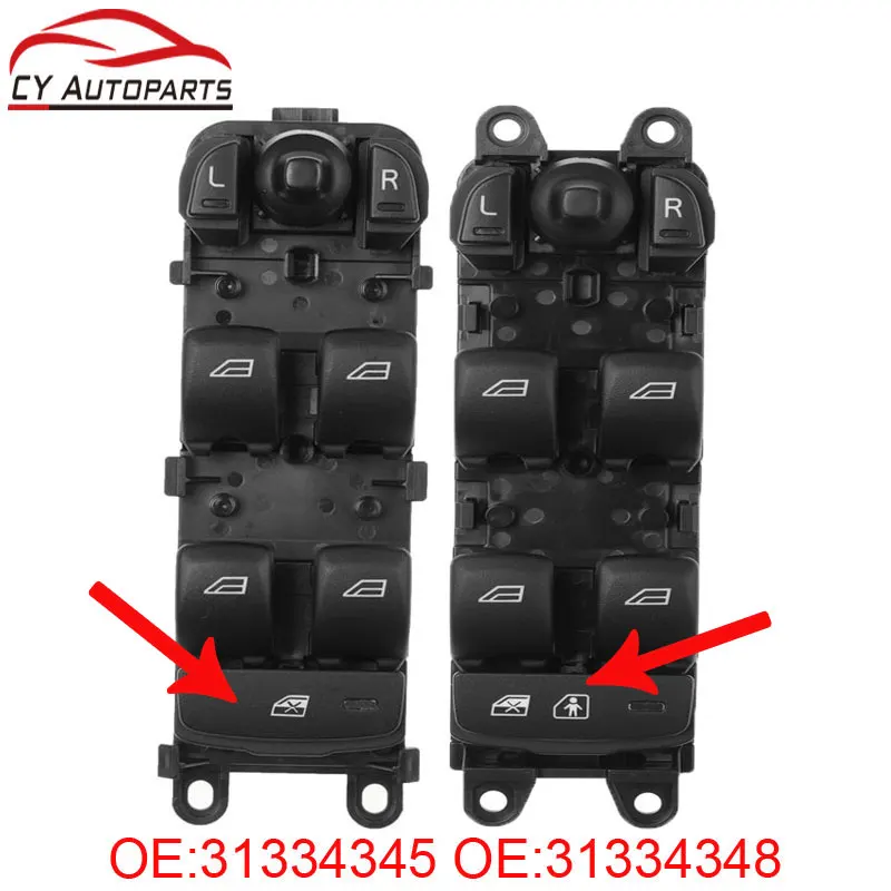 

Новая кнопка управления главным окном для Volvo V60 S60 2011-2013 XC60 2009-2013 31334345 31334348