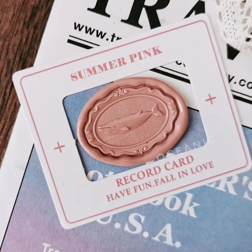 Diy Stamp Toy Fire Seal Multi-Layer 3d Fine Carving Cute Seal Head Wedding Invitation Envelope Relief Brass Head