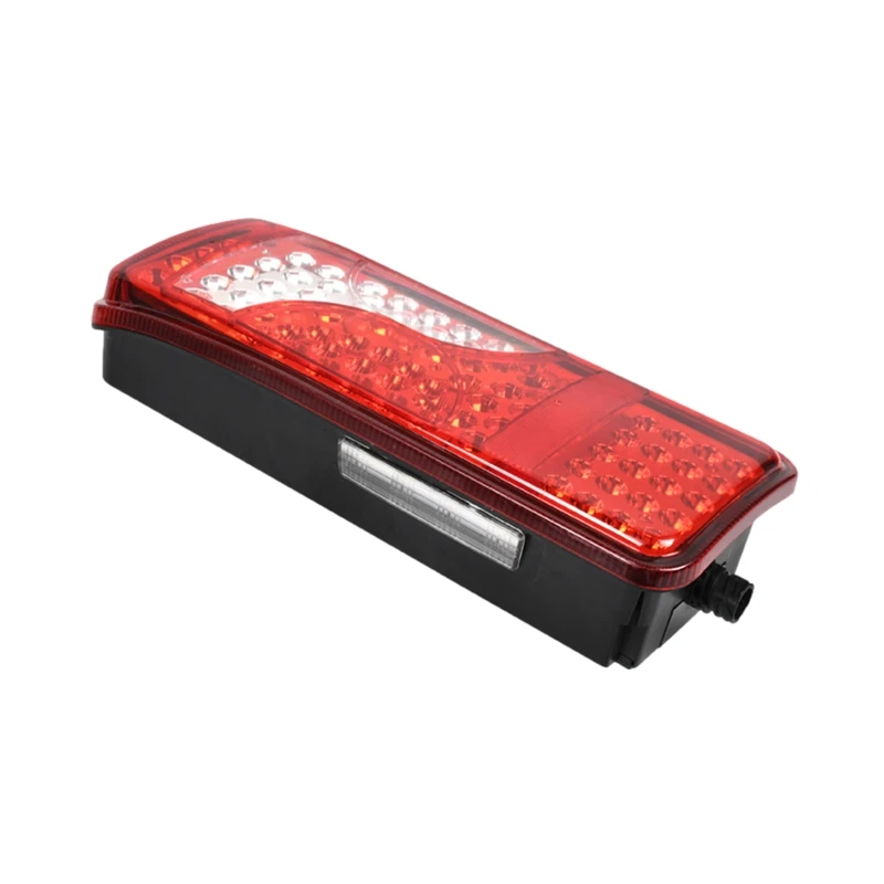 LED ユーロスターテール 小型 24V用｜【公式】トラックショップジェット | トラックパーツ・トラック用品専門店 テールライト 1Pc 24V LED リアヘッドライトテールライト用のスカニア用のトラックテールライト用プラグコネクタアクセサリー部