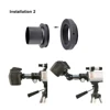 StarDikor 1.25 Inch Extension Tube Adapter Astronomical Telescope Mount For Canon Nikon Sony Pentax Fuji M4/3 Olympus Camera 5