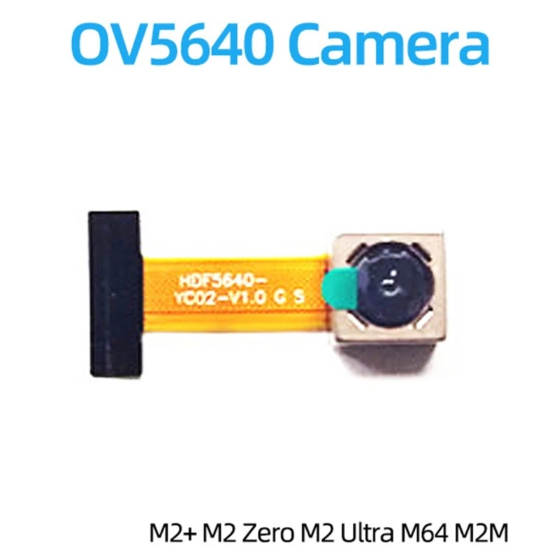 

OV5640 Camera Module for Banana Pi M2+ Zero M64 M2 Ultra Berry M2M 5MP Mold Large Lens Automatically Switchable